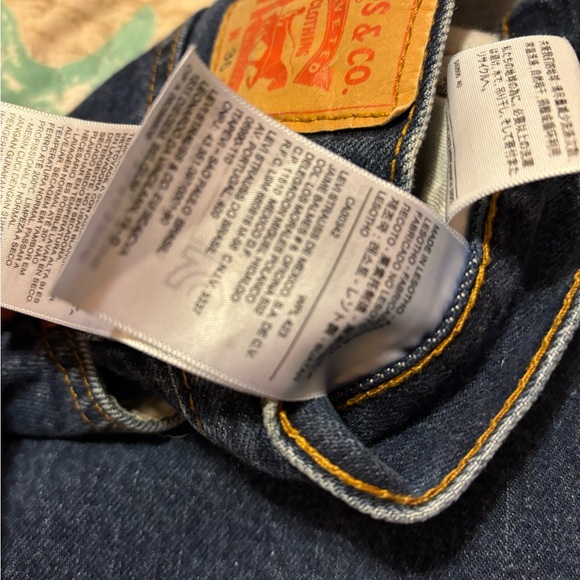 Men’s Levi’s 36x32 like brand new - Picture 2 of 7